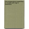 Bias-temperature-instabilities In Mosfets With High-k Dielectrics door Marc Aoulaiche