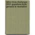 Bible Trivia Challenge: 2001 Questions from Genesis to Revelation