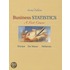 Business Statistics With Access Code: A First Course [with Cdrom]