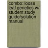 Combo: Loose Leaf Genetics W/ Student Study Guide/Solution Manual door Robert Brooker