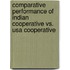 Comparative Performance Of Indian Cooperative Vs. Usa Cooperative