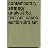 Contemporary Strategy Analysis 8e, Text And Cases Edition Sim Set door Robert M. Grant