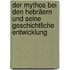 Der Mythos bei den Hebräern und seine geschichtliche Entwicklung