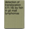 Detection Of Translocation T(11;18) By Fish In Git Malt Lymphomas door Iman Mamdouh Talaat