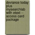 Deviance Today Plus MySearchLab with Etext -- Access Card Package