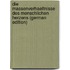 Die Massenverhaeltnisse Des Menschlichen Herzens (German Edition)