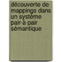 Découverte de mappings dans un système pair-à-pair sémantique