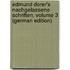 Edmund Dorer's Nachgelassene Schriften, Volume 3 (German Edition)