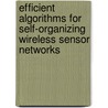 Efficient Algorithms for Self-organizing Wireless Sensor Networks door Rajesh Krishnan