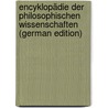 Encyklopädie Der Philosophischen Wissenschaften (German Edition) by Ritter Heinrich
