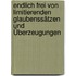 Endlich frei von limitierenden Glaubenssätzen und Überzeugungen