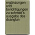 Ergänzungen Und Berichtigungen Zu Schmidt's Ausgabe Des Dsanglun