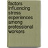 Factors Influencing Stress Experiences Among Professional Workers