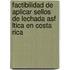 Factibilidad de Aplicar Sellos de Lechada Asf Ltica En Costa Rica