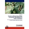 Factors Influencing Edible Caterpillar Abundance In Kopa Chiefdom by Esther Hara