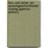 Frau Und Dame: Ein Sprachgeschichtlicher Vortrag (German Edition)