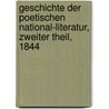 Geschichte der poetischen National-Literatur, Zweiter Theil, 1844 door G[Eorg] G[Ottfried] Gervinus