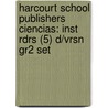 Harcourt School Publishers Ciencias: Inst Rdrs (5) D/Vrsn Gr2 Set by Hsp