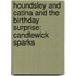 Houndsley and Catina and the Birthday Surprise: Candlewick Sparks