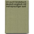 Ich Auch! Kinderbuch Deutsch-englisch Mit Mehrsprachiger Audi