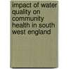 Impact of Water Quality on Community Health in South West England door Taskin Butt
