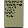 Impressions of the North-West of Ireland during a summer holiday. door Charles Jeremiah Renshaw