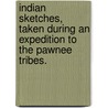 Indian sketches, taken during an expedition to the Pawnee tribes. by John Treat Irving