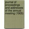 Journal of Proceedings and Addresses of the Annual Meeting (1905) door Southern Educational Association