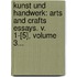 Kunst Und Handwerk: Arts And Crafts Essays. V. 1-[5], Volume 3...