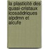 La Plasticité des Quasi-cristaux Icosaédriques AlPdMn et AlCuFe