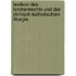 Lexikon des Kirchenrechts und der römisch-katholischen Liturgie.