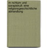 M Nchtum Und Sarapiskult: Eine Religionsgeschichtliche Abhandlung door Erwin Preuschen
