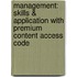 Management: Skills & Application with Premium Content Access Code