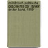 Militärisch-politische Geschichte Der Länder, Erster Band, 1819