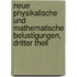 Neue Physikalische und Mathematische Belustigungen, dritter Theil