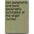 Non Parametric and Semi Parametric Estimation of the Engel Curves