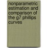 Nonparametric Estimation and Comparison of the G7 Phillips Curves by Benjamin Kluge