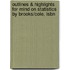 Outlines & Highlights For Mind On Statistics By Brooks/Cole, Isbn