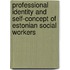 Professional Identity and Self-Concept of Estonian Social Workers