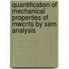 Quantification Of Mechanical Properties Of Mwcnts By Sem Analysis door Hina Malik