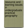 Resource and Learning Issues in Undergraduate Practical Geography by Adeola Amori