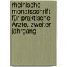 Rheinische Monatsschrift für Praktische Ärzte, zweiter Jahrgang by Unknown