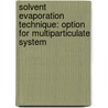 Solvent Evaporation Technique: Option for multiparticulate system door Manoj Alai