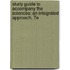 Study Guide to Accompany the Sciences: An Integrated Approach, 7e