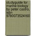 Studyguide For Marine Biology By Peter Castro, Isbn 9780073524160