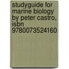 Studyguide For Marine Biology By Peter Castro, Isbn 9780073524160 door Cram101 Textbook Reviews