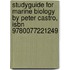 Studyguide For Marine Biology By Peter Castro, Isbn 9780077221249