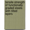 Tensile strength of functionally graded steels with tilted layers door Ali Nazari
