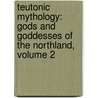 Teutonic Mythology: Gods And Goddesses Of The Northland, Volume 2 door Viktor Rydberg