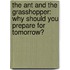 The Ant and the Grasshopper: Why Should You Prepare for Tomorrow?